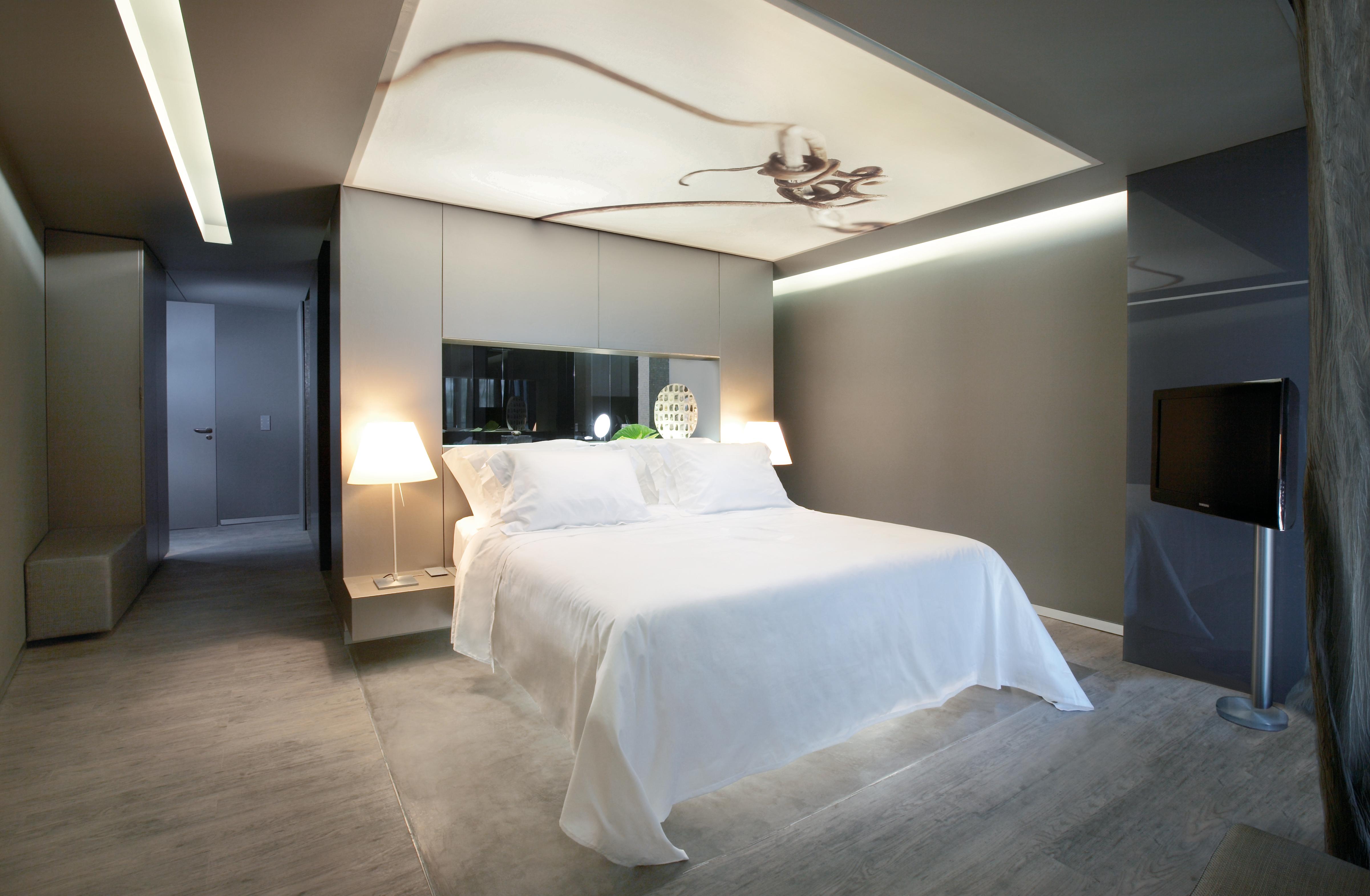 The Vine Hotel Фуншал Номер фото A bedroom at the Mandarin Oriental, Barcelona