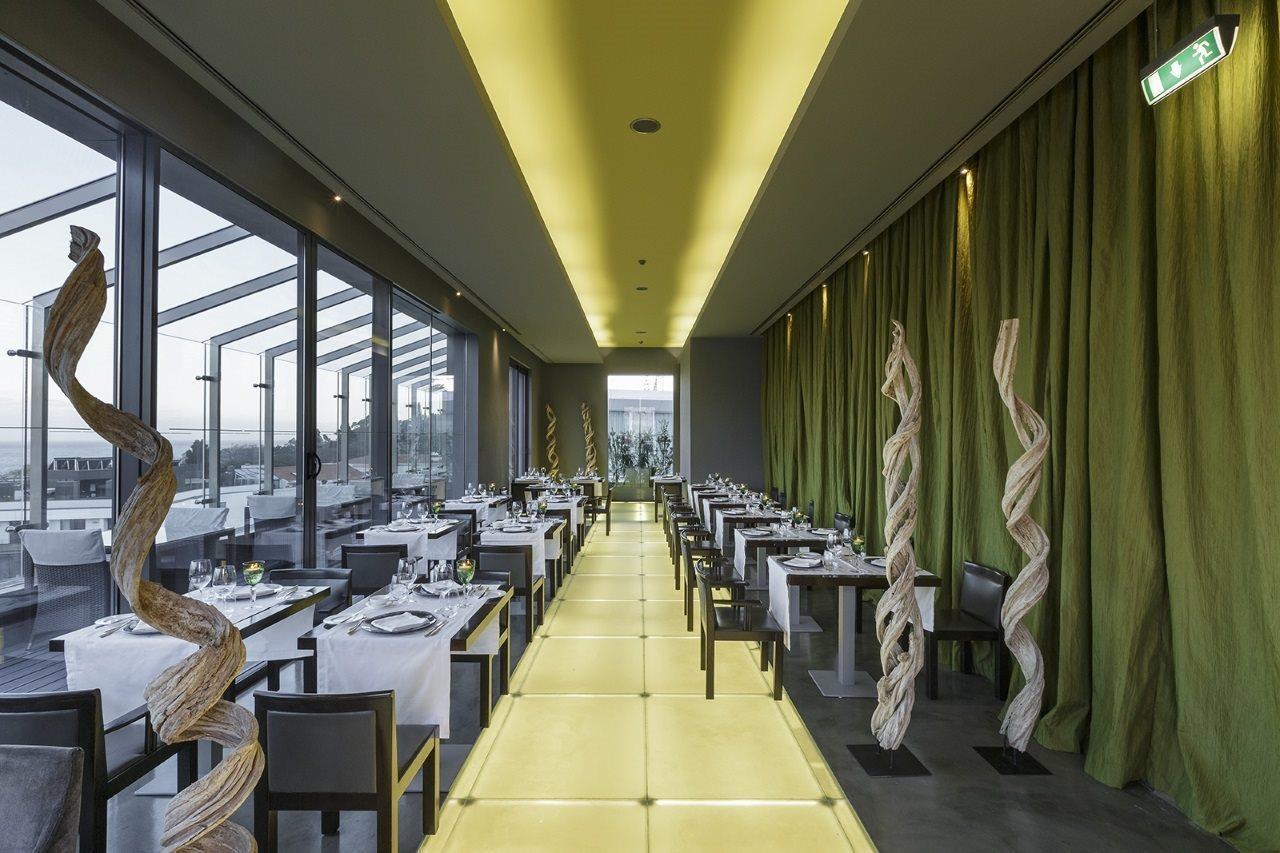 The Vine Hotel Фуншал Экстерьер фото Restaurant