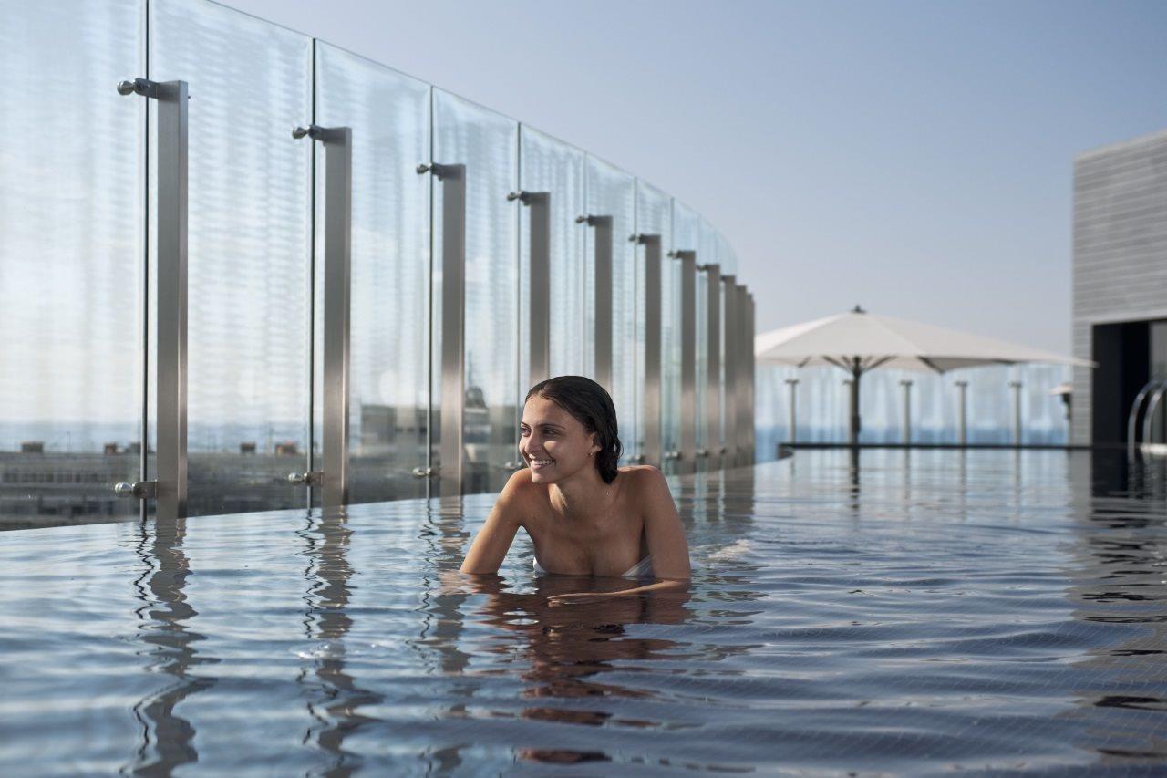 The Vine Hotel Фуншал Экстерьер фото The rooftop pool
